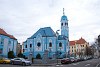 A Kék templom Pozsonyban (Árpádházi Szent Erzsébet-templom)