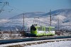 The CTP Arad (Arad Public Tansport Authority) DWAG 1862 (AR 00102) seen at Arad-Gyorok interurban tramway seen near Ghioroc terminus