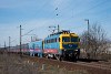 A MÁV-START 432 255 Szemeretelep megállóhelyen