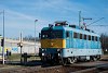 A MÁV-START 431 240 Szemeretelep megállóhelyen gépmenetben