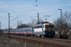 A MÁV-START 432 144 Szemeretelep megállóhelyen Fecske-ingával