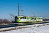 The CTP Arad (Arad Public Tansport Authority) DWAG 1862 (AR 00102) seen at Arad-Gyorok interurban tramway seen near Ghioroc terminus