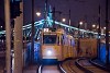 A BKV ICS 1445 Fővám tér és Zsil utca között, a háttérben a Szabadság-híd