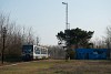 A MÁV-START 416  029 Szikra megállóhelyen
