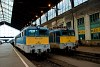 The MV-START 431 228 and the 431 135 seen at Budapest-Nyugati