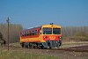 A MÁV-START 117 263 Tiszaalpár felső és Tiszaalpár között