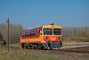 The MV-START 117 263 seen between Tiszaalpr felső and Tiszaalpr