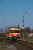 A MÁV-START 117 263 Tiszaalpár és Tiszaalpár alsó között