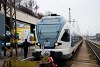 A MÁV-START 415 077 FLIRT Budapest-Nyugati pályaudvaron