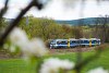 The MV-START 416 022 seen between Pszt and Mtraszőlős-Hasznos