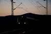 The MV-START 80-05 428 BDt seen between Vc-Alsvros and Sződ-Sződliget with Naszly Mountain in the background