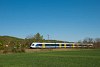 A MÁV-START 415 096 Csörög és Máriaudvar mh. ipvk. között a 71-es Budapest - Veresegyház - Vácrátót - Vác vasútvonalon