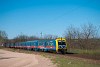 The MV-START BDt 8005 439 seen between Vc-Alsvros and Sződ-Sződliget