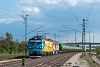 The CER 610 104 seen at rd hauling a bioetanol train originating from Dunafldvr