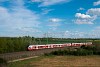 The MV-START 415 010 and 415 032 Stadler FLIRTs seen between Szzhalombatta and rd