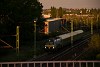 A GYSEV 471 005 pályaszámú Siemens Vectron mozdonya Budaörs és Törökbálint között