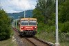 The MÁV-START 117 290 seen between Esztergom and Esztergom-Kertváros