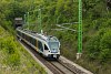 A MÁV-START 415 062 Szabadságliget és Pázmáneum között