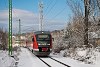 The MV-START 426 025 seen between Piliscsaba and Klotildliget