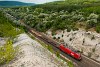 Az ÖBB 1116  044-9 Szár és Bicske között konténerszállító tehervonattal