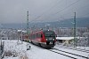 A MÁV-START 426 012 pályaszámú Desiro Szélhegy és Vörösvárbánya között a Budapest-Esztergom vasútvonalon