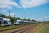 A MÁV-START 815 003 Dunakeszi állomáson