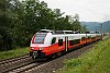 The BB 4744 069 Siemens Desiro ML seen between Pernegg and Mixnitz-Brenschtzklamm