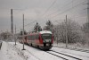 A MÁV-START 426 011 pályaszámú Desiro Óbuda és Aranyvölgy között