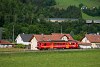 The Sihltal Zrich Uetliberg Bahn BDe 4/4 93 - Steiermarkbahn ET15 - 94 81 4481 015-7 seen between Guggenbach Warthkogelsiedl and belbach Vormarkt