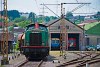 The Steiermarkbahn 2048 024-1 seen at Feldbach Landesbahn