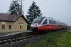 A CityJet festésű ÖBB 5022 039-9 Nagyfalva megállóhelyen (Mogersdorf, Ausztria)