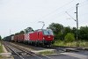 A BB 1293 047 plyaszm Siemens Vectron Nagyszentjnos s Győrszentivn kztt egy kontnerszllt tehervonattal