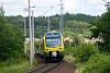 The GYSEV FLIRT3 435 502 seen between Fertőboz and Sopron