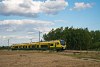 A GYSEV 435 504 Veszkény és Kapuvár között