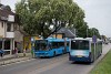 Új festésű és régi festésű Volvo 7700A buszok a 44-es járaton (FKU-901 és FLR-719)