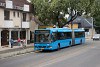 j festsű s rgi festsű Volvo 7700A buszok a 44-es jraton (FKU-901 s FLR-719)