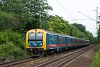 A MÁV-START 8005 411 Rákoskert és Rákoshegy között