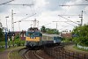A MÁV-START 431 083 Ecser megállóhelyen