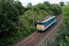 A MÁV-START 431 158 Pusztaszentistván és Mende között gépmenetben