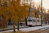 The CTP Arad (Arad Public Transport Agency) DWAG 1852 seen at Arad, Boulevard Revolutiei