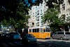 A BKV Ganz CsMG2 1301 Gárdonyi tér és Szent Gellért tér között