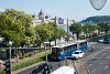 A BKV Ik280 BPO-851 Bem József tér és Margit-híd között a 109-es autóbuszon
