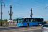 Mercedes busz a MArgit-hídon