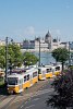 Tram line 41 with the Parliament building