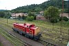 A MÁV-START 408 235 pályaszámú Púpos Somoskőújfalu állomáson, körüljárás közben