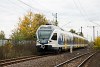 A MÁV-START 415 061 Angyalföld és Újpalota között Rákosra közlekedő S76-os járatként