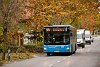 Az NAY-315 rendszm MAN autbusz az Arriva szneiben a 184-es autbuszvonalon a Tindi utca megllhelynl