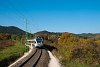 A MÁV-START 415 115 Pázmáneum és Szabadságliget között