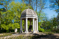 Keszthely, memorial