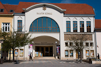 Keszthely, Balaton theatre